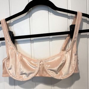 Out From Under Velvet Bra